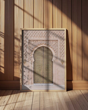 Boho Door Poster