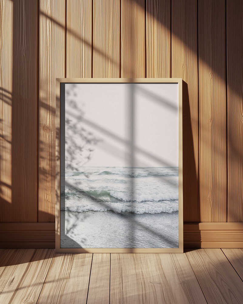 Blush Ocean Poster