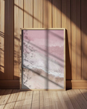 Pink Sea Poster