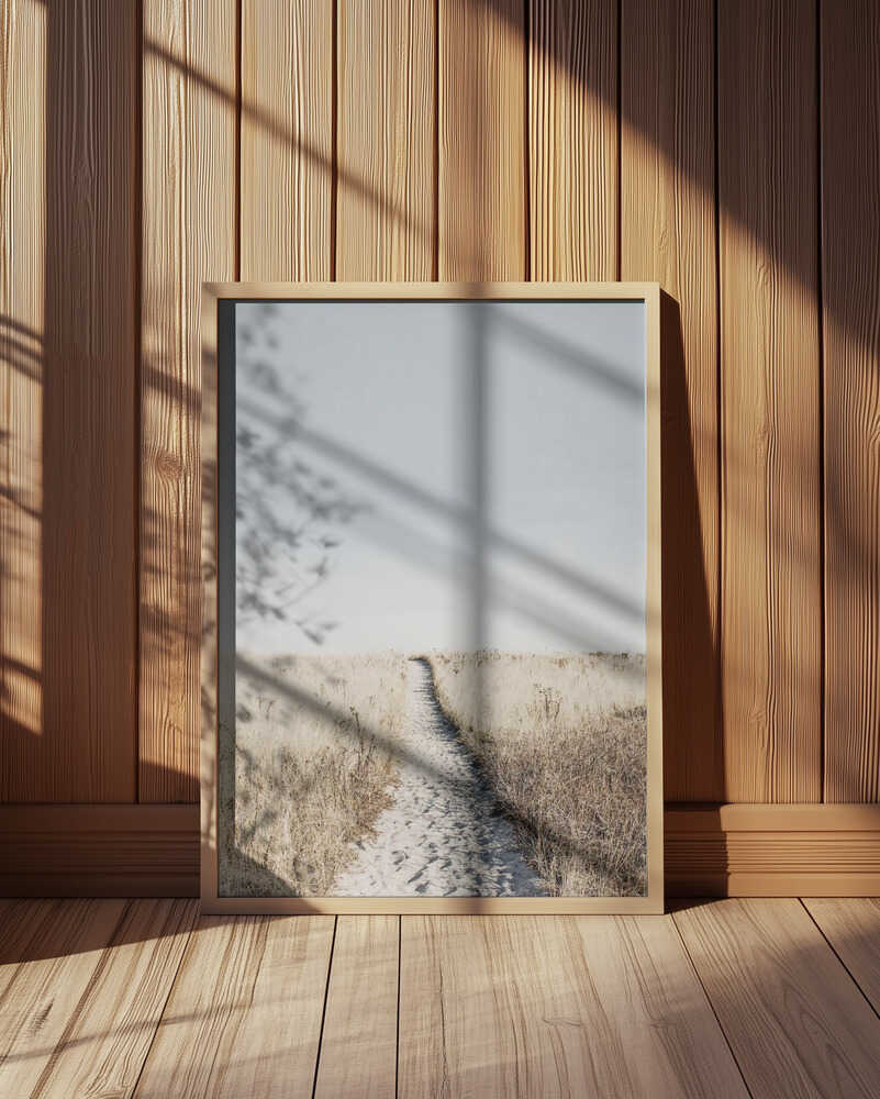 To The Beach Poster