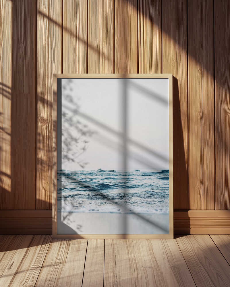 Abstract Waves Poster