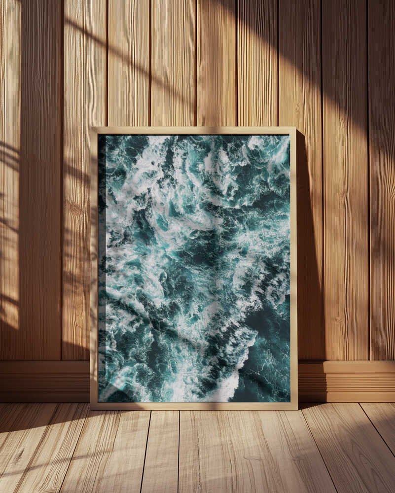 Rough Sea Poster