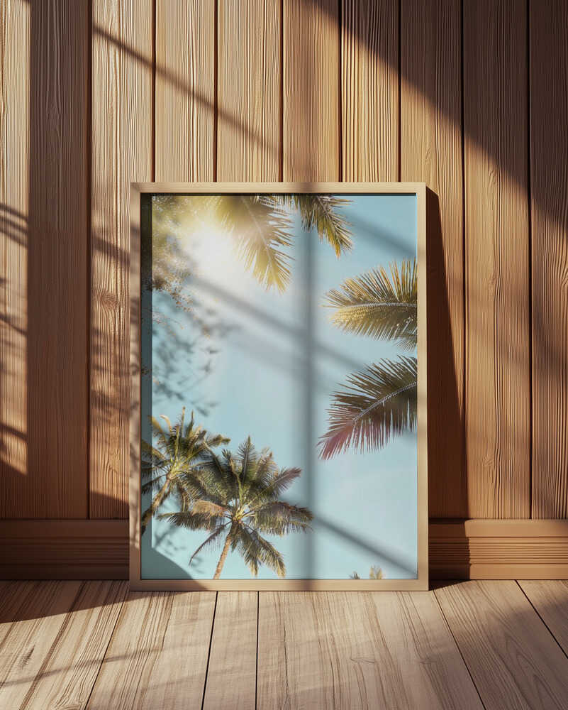 Sun Rays Poster