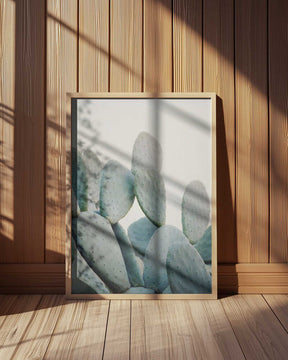 Pastel Cacti Poster