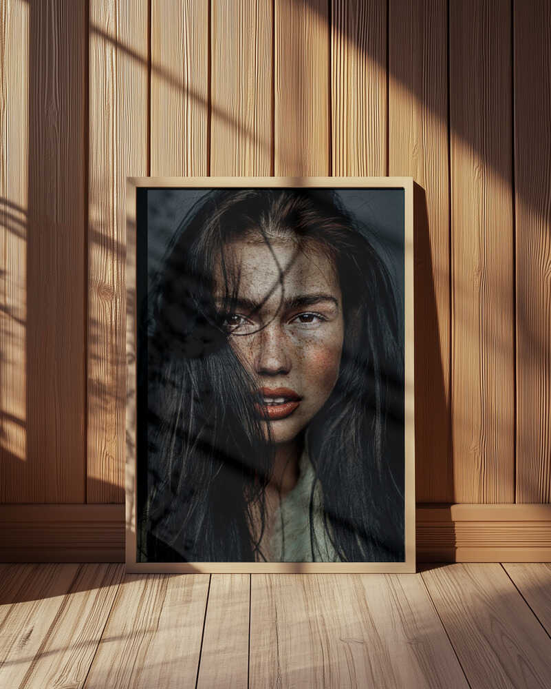 Freckles beauty [Romi O] Poster