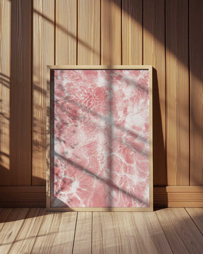 Pink Water Poster