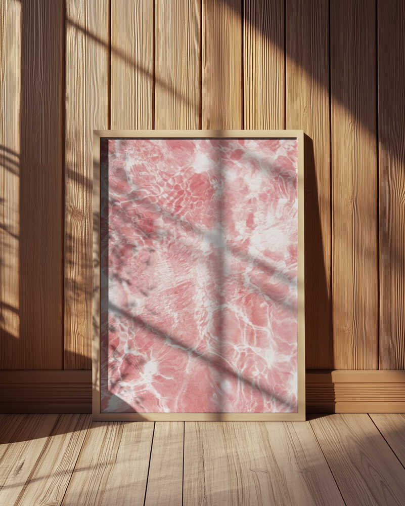 Pink Water Poster