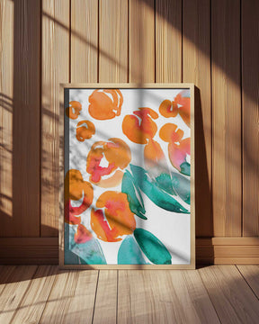 Alicia bouquet II Poster