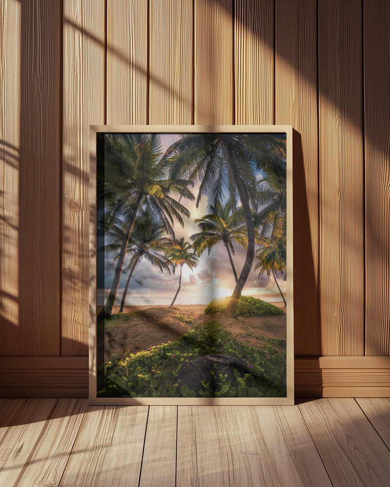 Vertical Paradise Poster