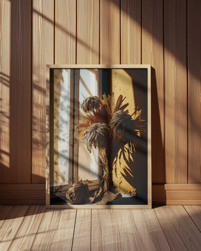 Sunlit Silhouette Poster