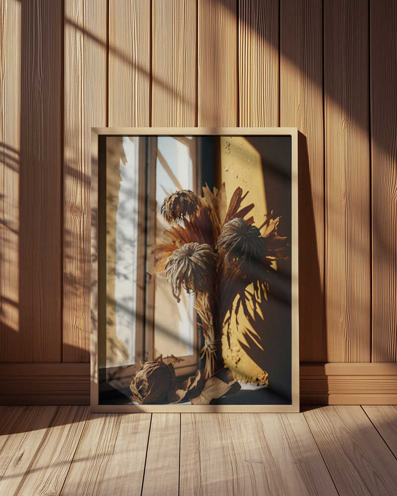 Sunlit Silhouette Poster