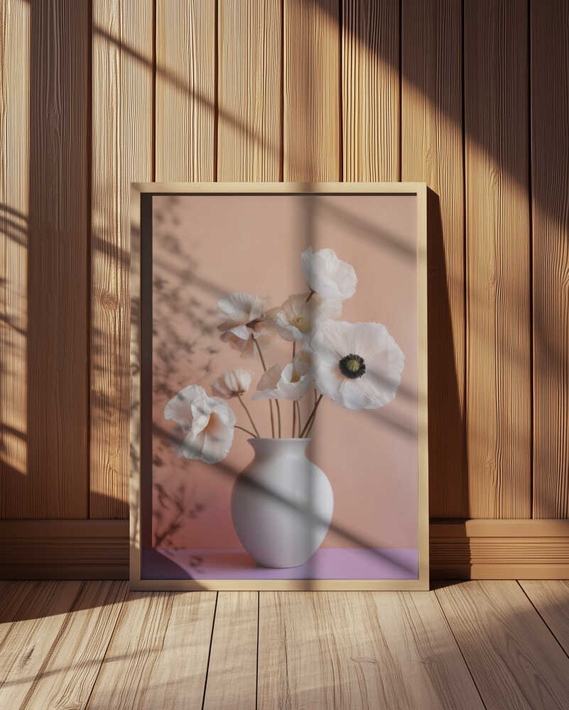 Dreamy Blossoms Poster