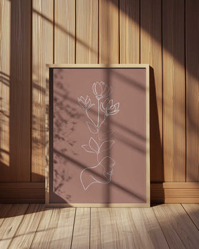 Head Bloom Poster