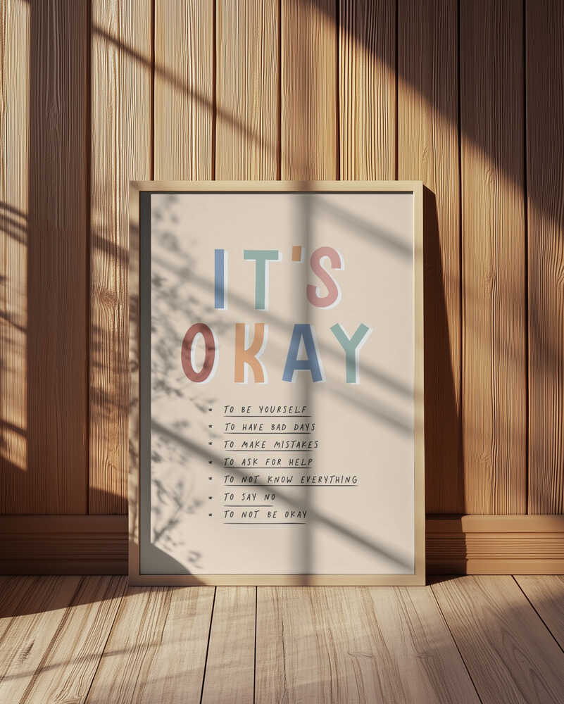 Its Okay Poster