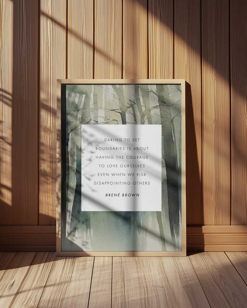 Boundaries Poster