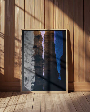 Fragmented Hues Poster