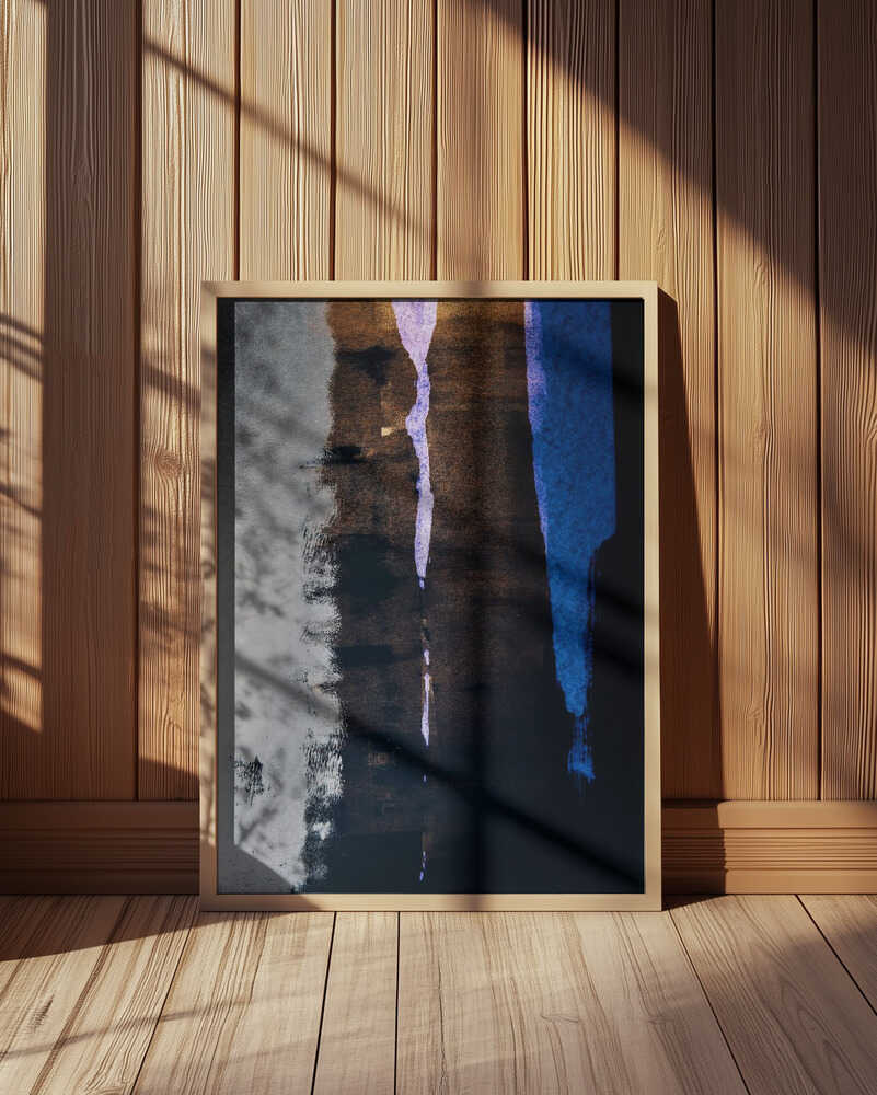 Fragmented Hues Poster