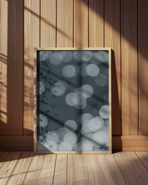 Dreamy Circles Poster