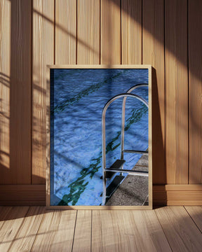 Poolside Reflections Poster