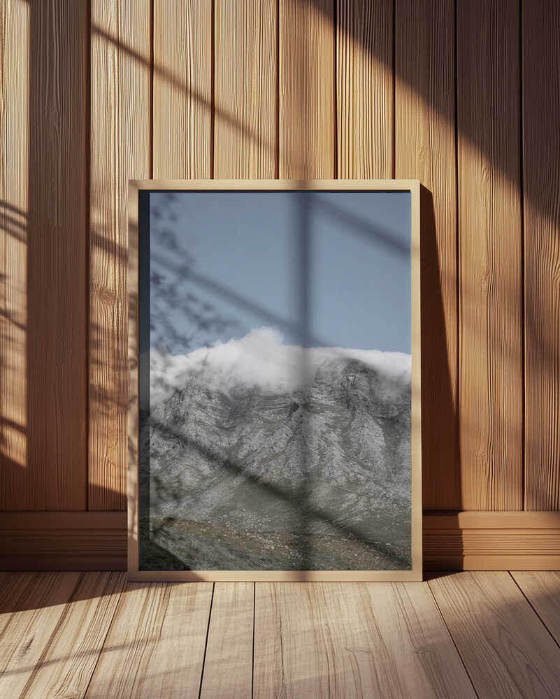 Veil of Clouds Poster