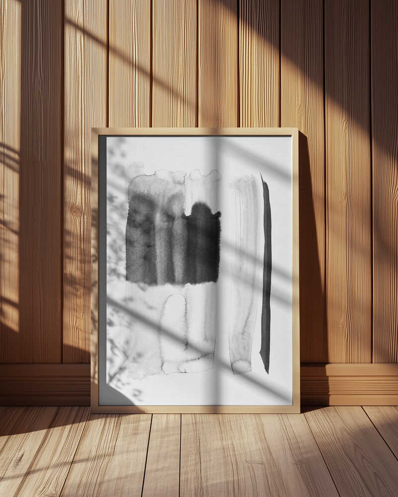 Monochrome Echoes Poster