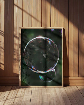 Ethereal Spheres Poster