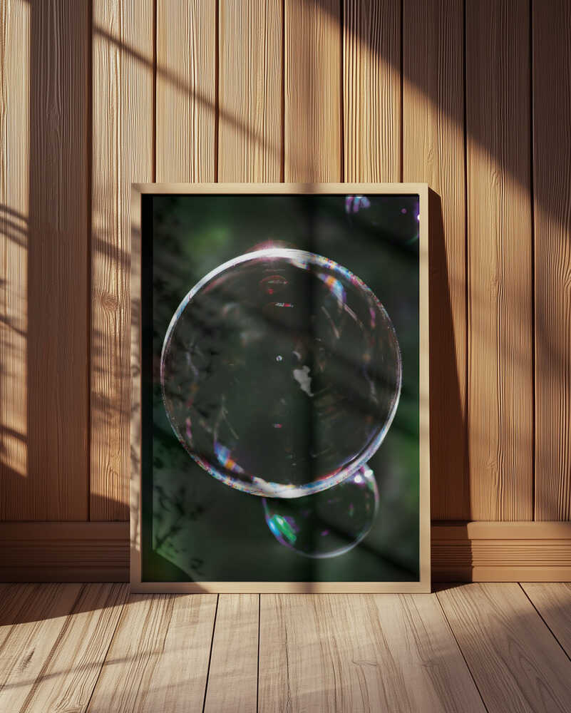 Ethereal Spheres Poster
