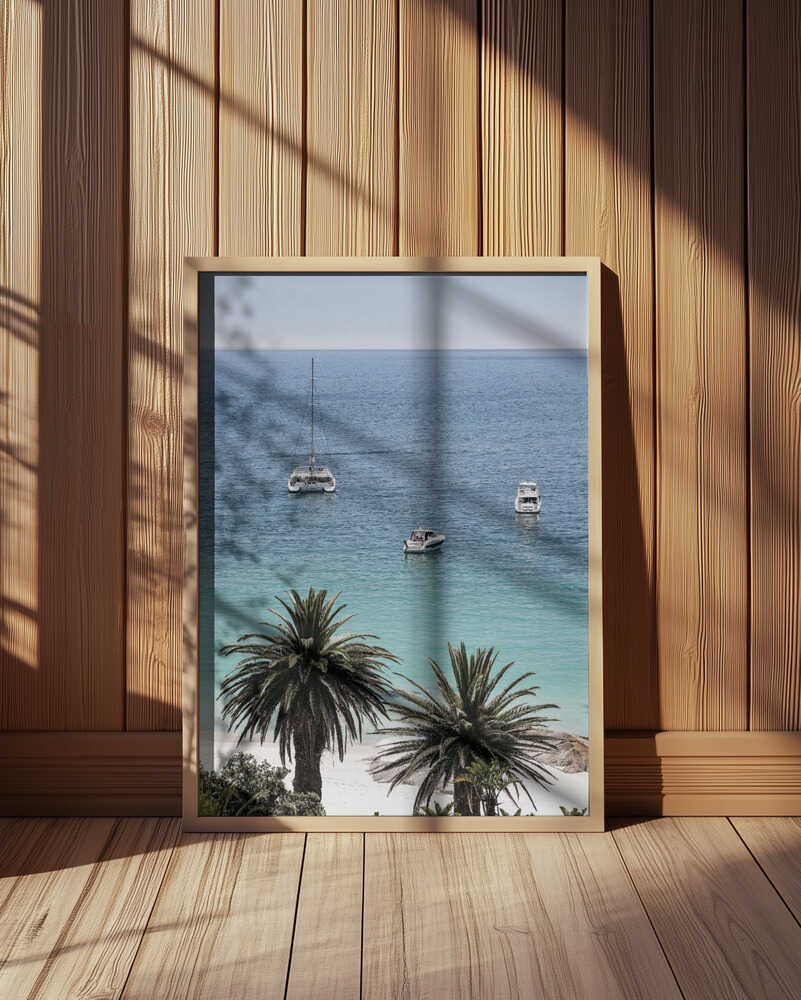 Tropical Serenity Poster
