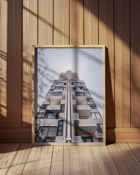 Skyward Ascent Poster