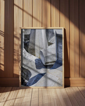Concrete Geometry Poster