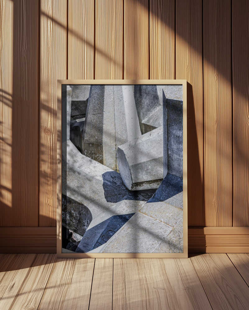 Concrete Geometry Poster