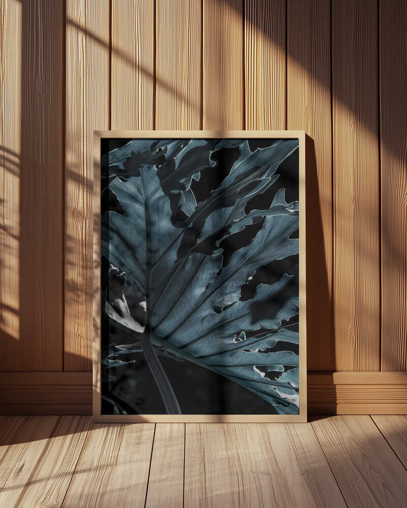 Leafy Shadowscape Poster