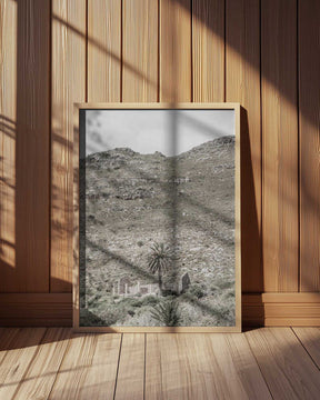 Lonely Ruins Poster