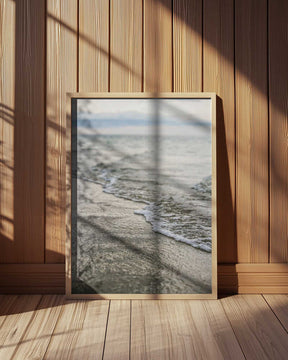 The Tranquil Beauty of the Sea Poster
