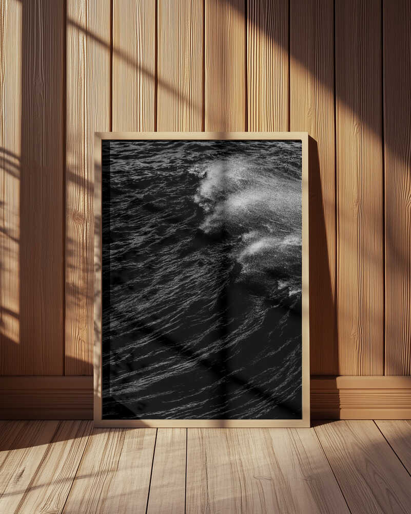 Dark Wave Symphony Poster