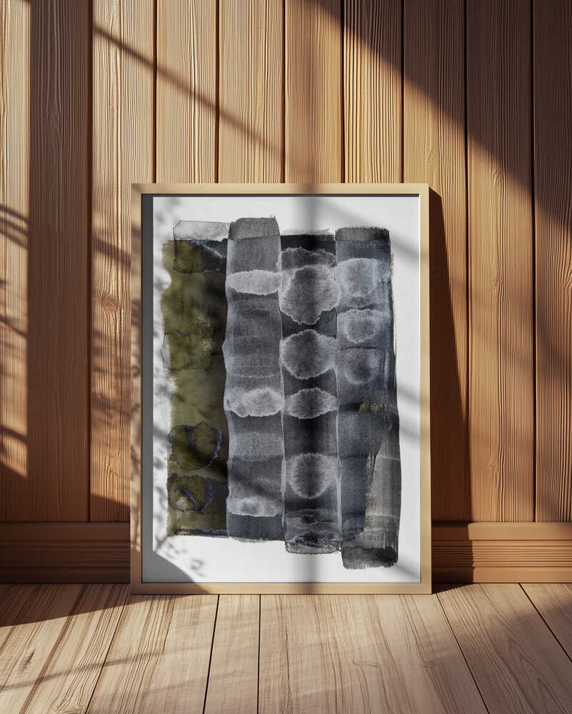 Abstract Shadows Poster