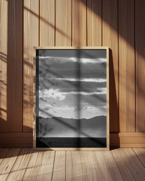 Black And White Landscape Poster