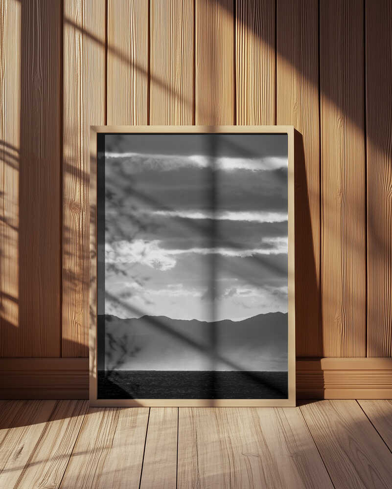 Black And White Landscape Poster