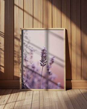 Lavender Serenity Poster