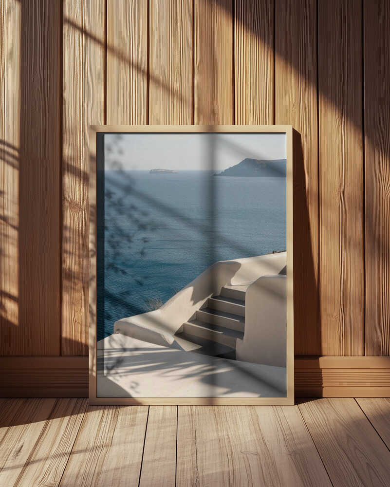 The Poetry Of Stairs Poster