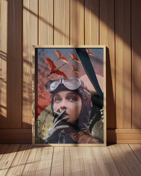 Aviator Dreams Poster
