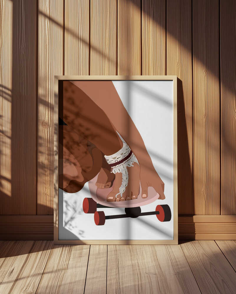 Graceful Ride Poster