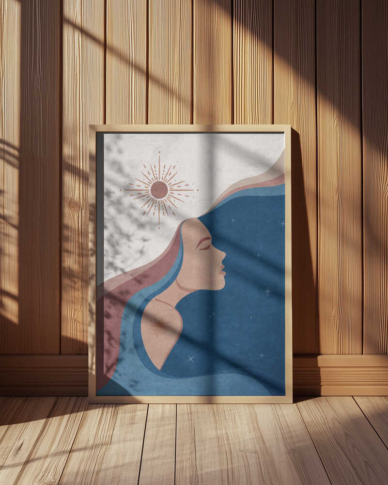 Celestial Harmony Poster
