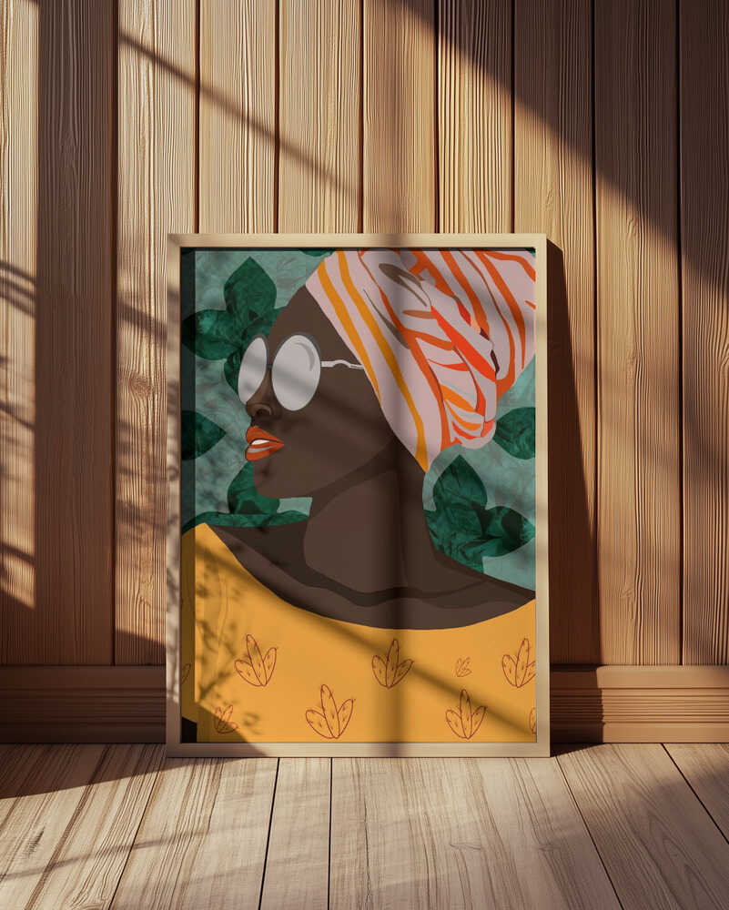 Radiant Elegance Poster