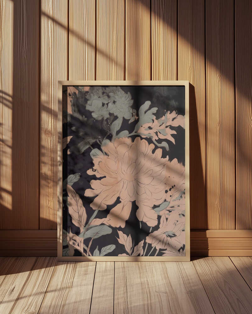 Petals in Bloom Poster
