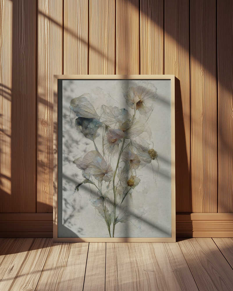 Whispering Petals Poster