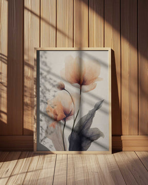 Ethereal Blooms Poster