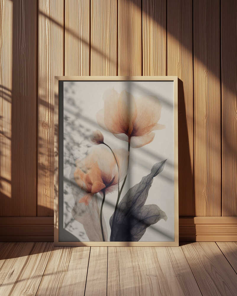 Ethereal Blooms Poster