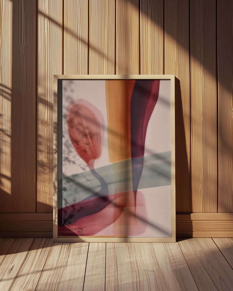 Flowing Hues Poster