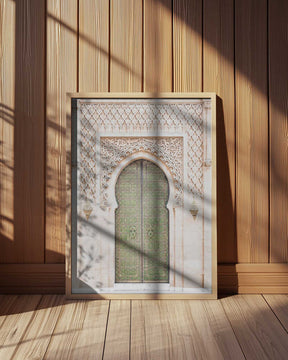 Moroccan Door Poster
